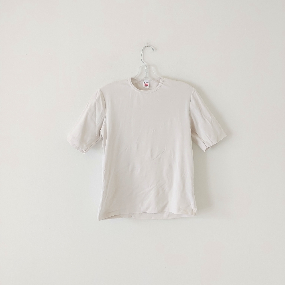 RE/DONE x Hanes 70's Slim T-shirt White